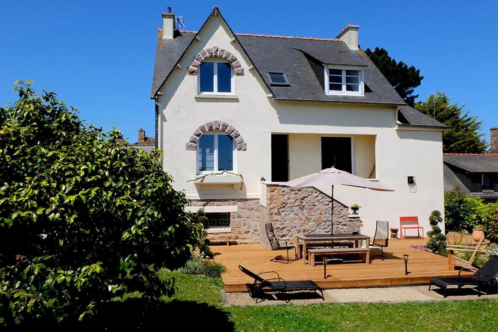 Kerpalud, Maison Neo-Bretonne, Pres De Paimpol Villa ปลูบาซลาเนค ภายนอก รูปภาพ